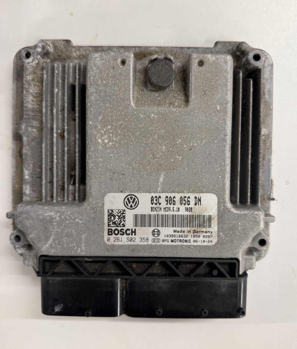 Plug&Play ENTSPERRT VW Golf 1.6 V ECU Steuergerät 03C906056DN 0261S02358