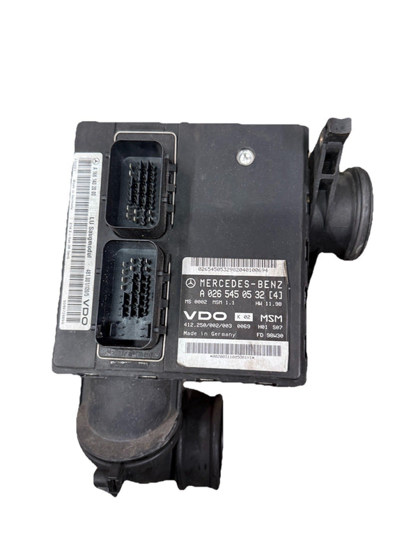 Geprüft Mercedes A Klasse Motorsteuergerät VDO  ECU A0265450532 [4]