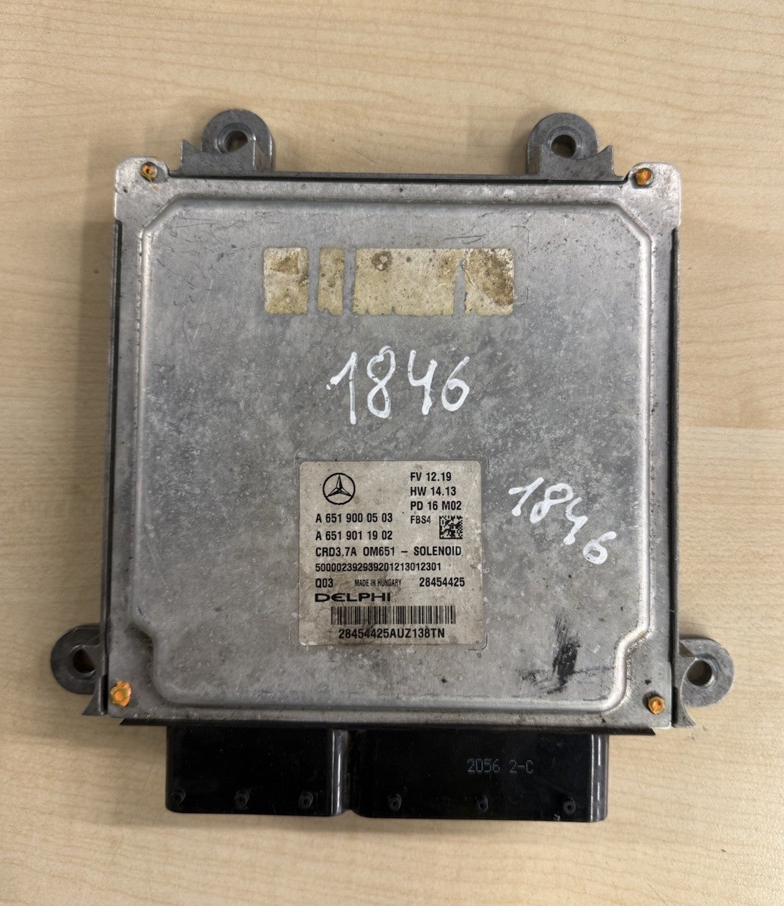 Plug&Play INK PROGRAMMIERUNG W212 S212 ECU St 250CDI A6519000503 A651900190