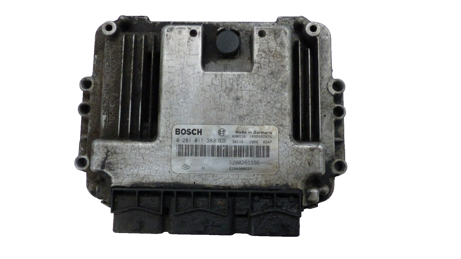 PLUG&PLAY INK Programmierung Renault Motorsteuergerät 0281011821 8200263396