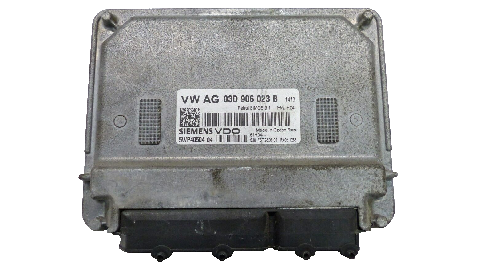 PLUG&PLAY ENTSPERRT Motorsteuergerät Siemens 03D906023B 5WP40504 GEPRÜFT