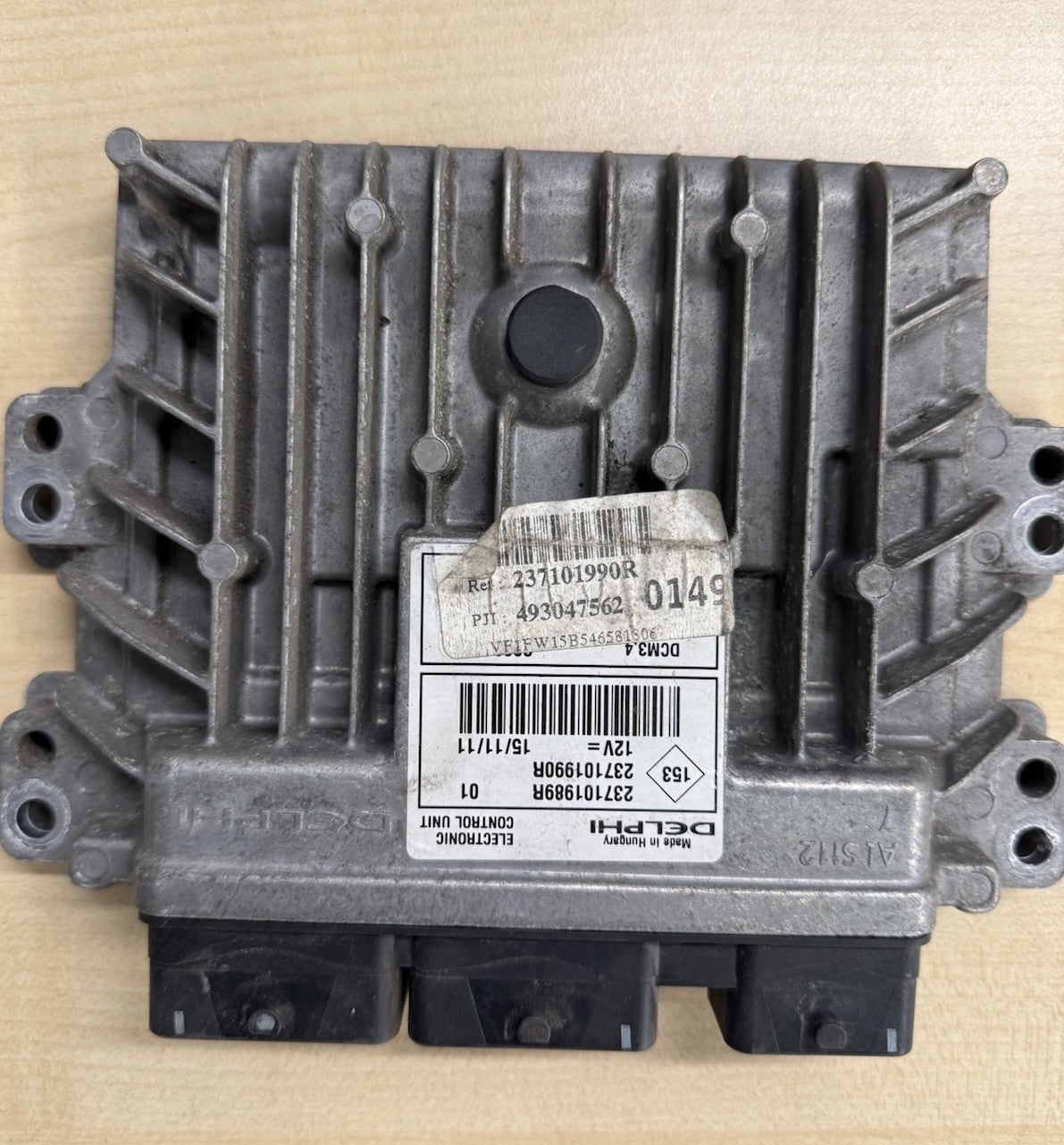 Plug&Play INK Programmierung RENAULT CLIO 28321424 237101990R 237101989R