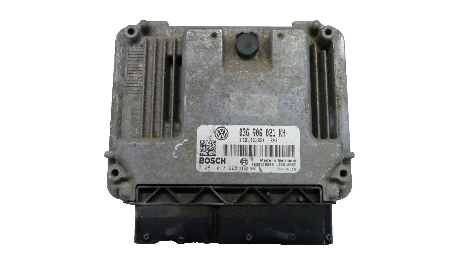 PLUG&PLAY ENTSPERRT VW GOLF Motorsteuergerät Bosch 03G906021KH 0281013226
