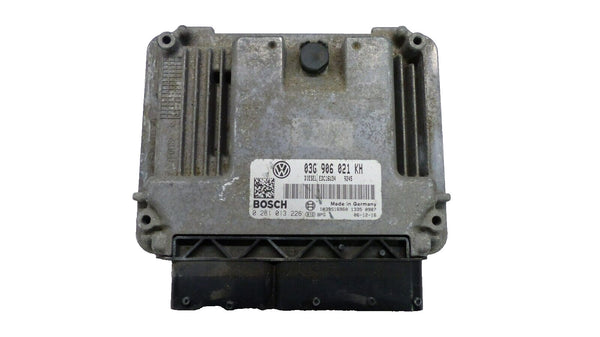 PLUG&PLAY ENTSPERRT VW GOLF Motorsteuergerät Bosch 03G906021KH 0281013226