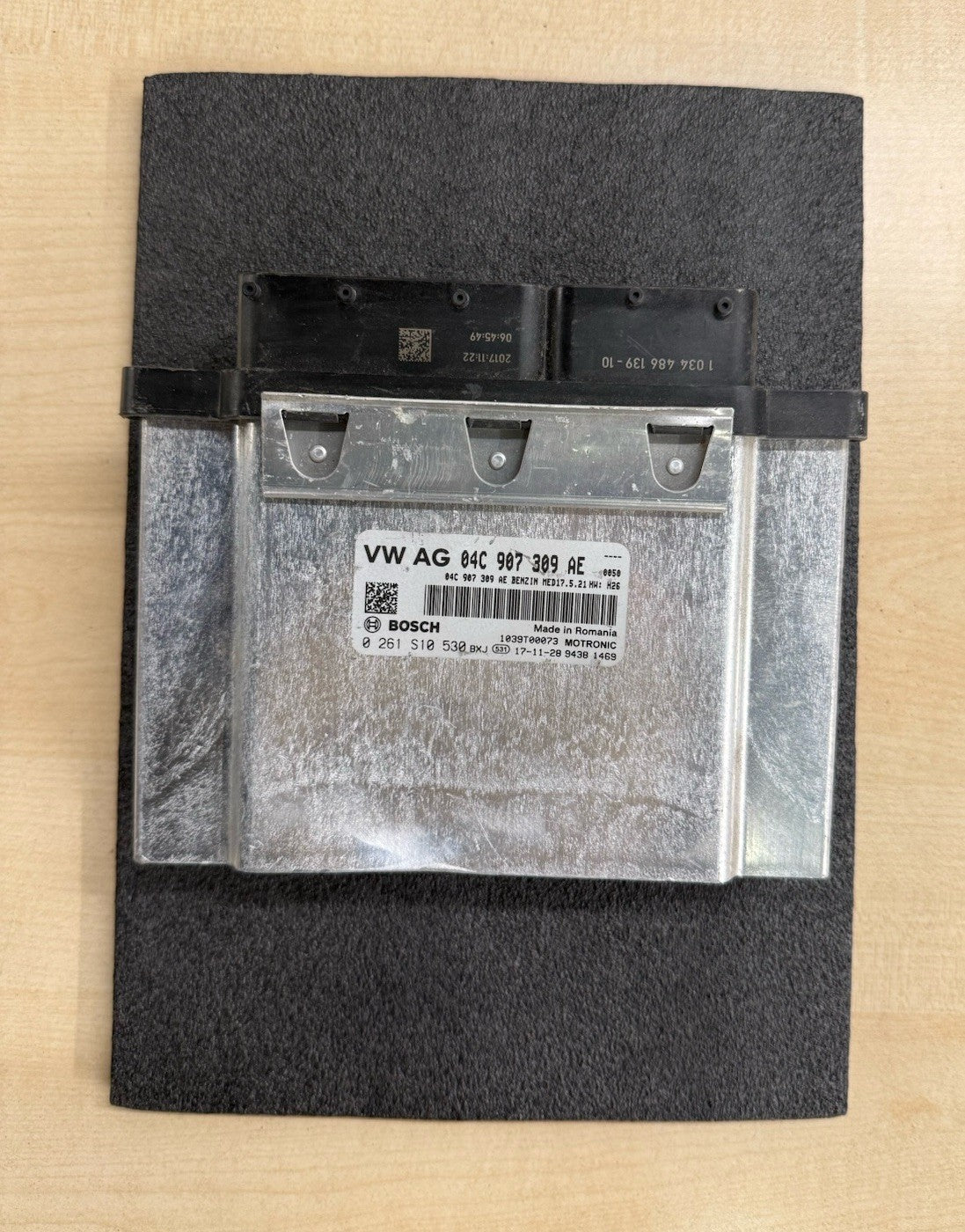 Plug&Play ENTSPERRT VW Golf 7 04C907309AE ECU MS 0261S10530