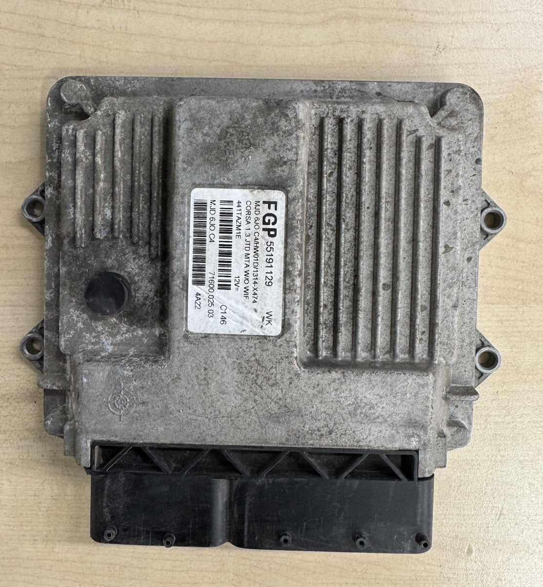 PLUG&PLAY INK PROGRAMMIERUNG OPEL CORSA C 1.3 CDTI 55191129 WK MJD 6J0.C4