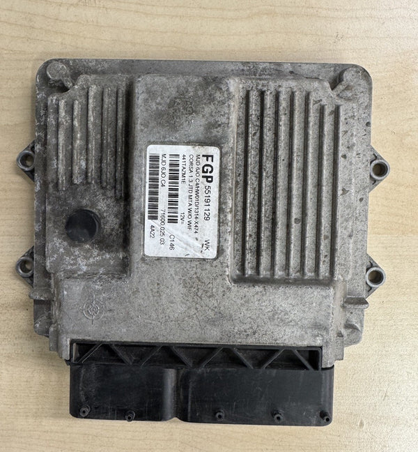 PLUG&PLAY INK PROGRAMMIERUNG OPEL CORSA C 1.3 CDTI 55191129 WK MJD 6J0.C4