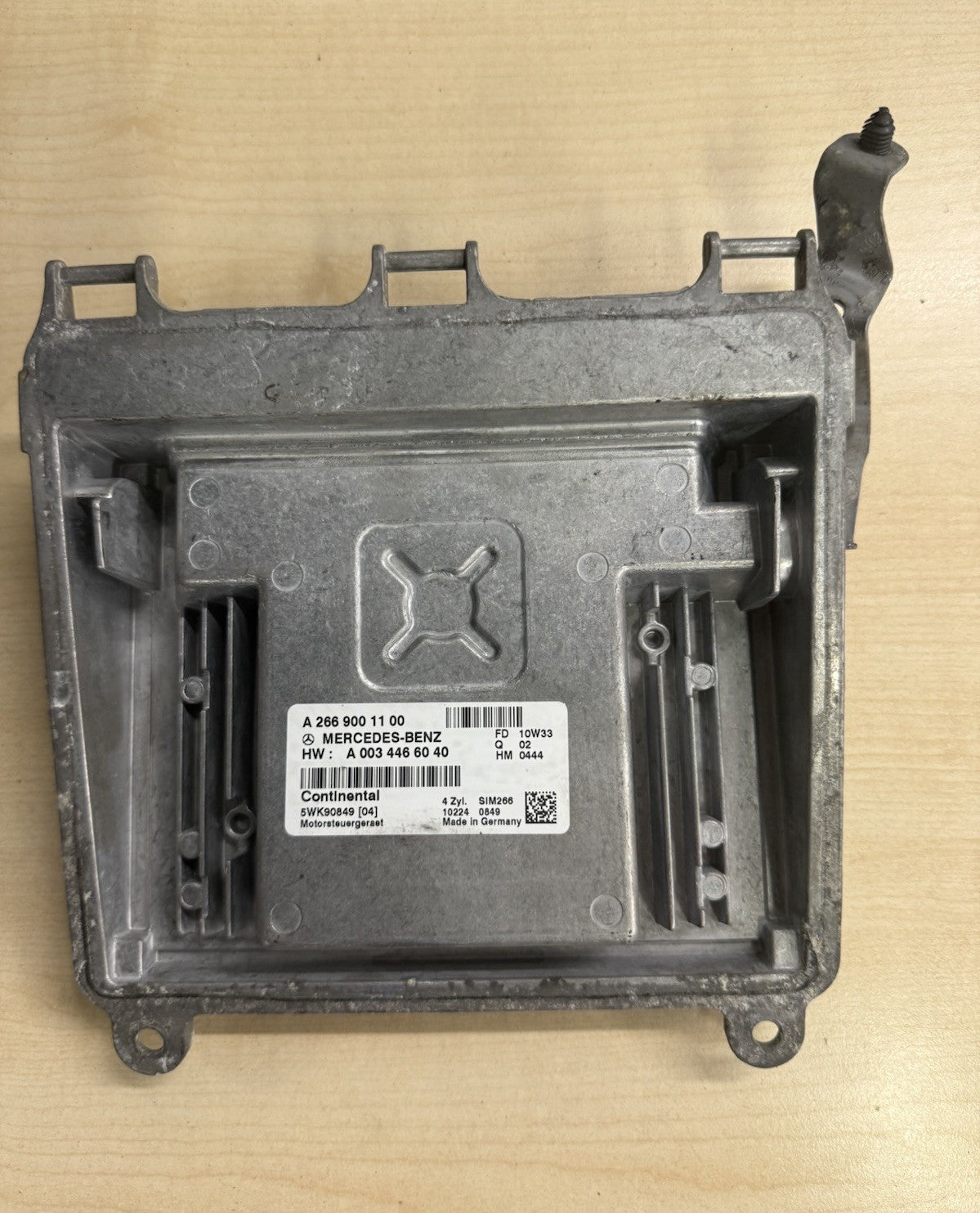 Plug&Play INK Programmierung Mercedes A ECU MS A2669001100 A0034466040