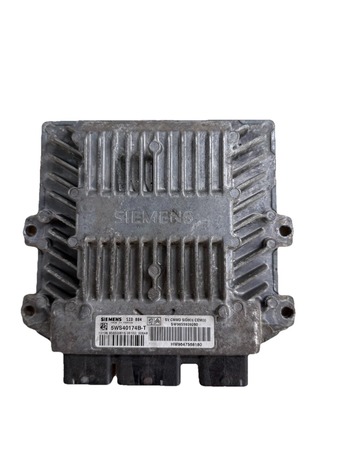 Plug&Play ENTSPERRT Peugeot Citroen ECU MS 5WS40174B-T 9655939280