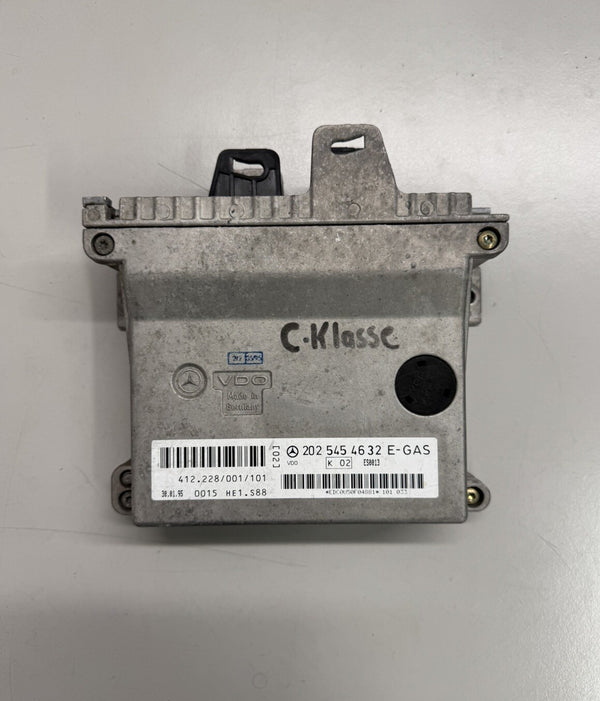 Geprüft Siemens VDO E-Gas Unit Steuergerät A2025454632 C-klasse W202 S202