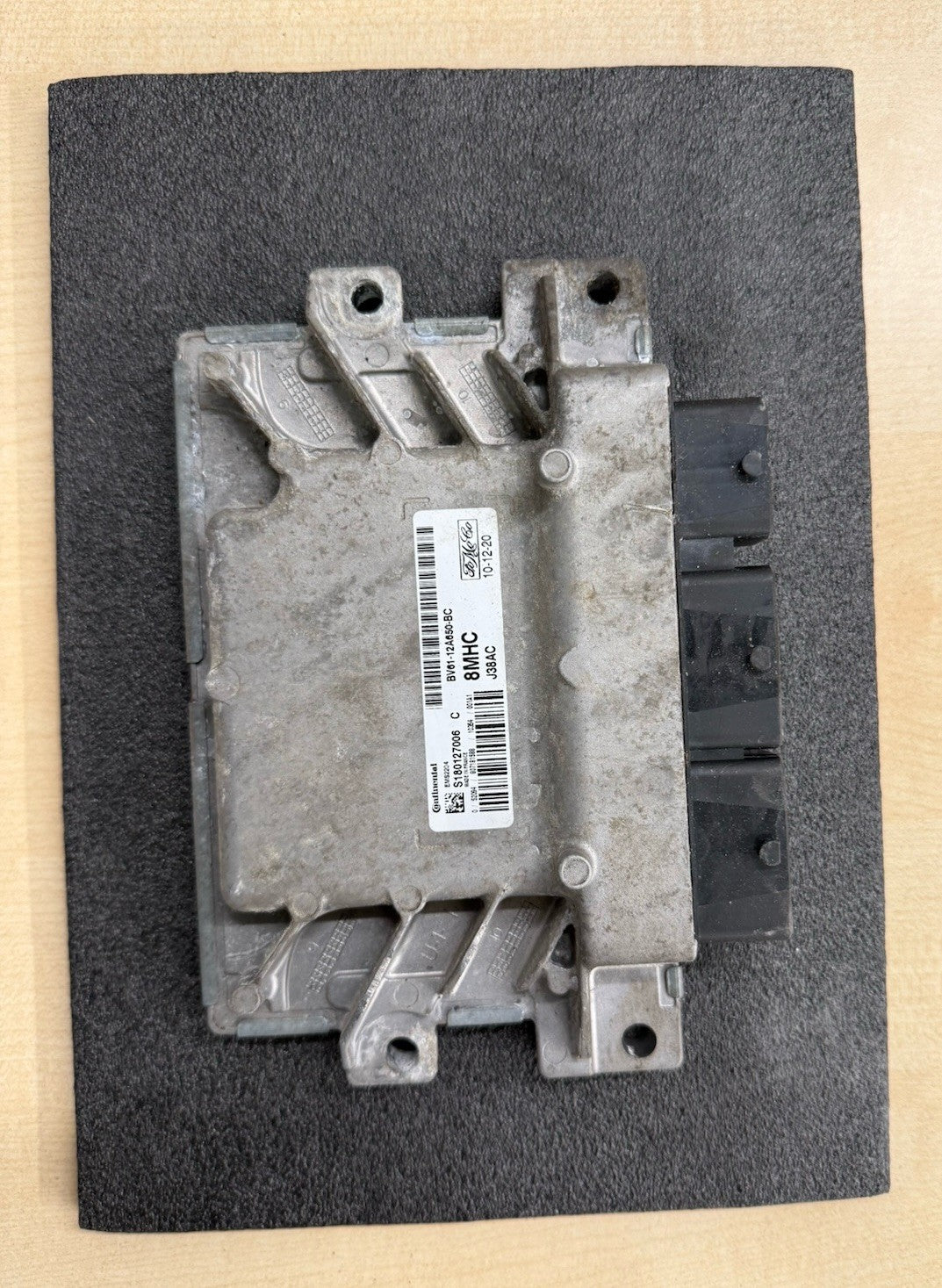 Plug&Play INK PROGRAMMIERUNG FORD ECU MS BV61-12A650-BC S180127006C