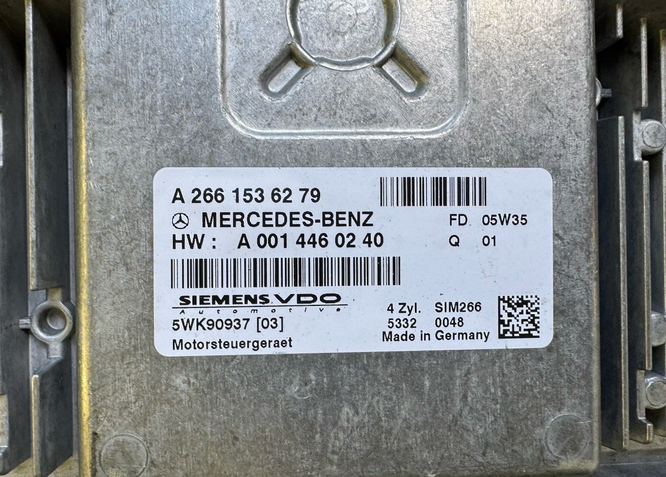 Plug&Play Ink Programmierung Mercedes B KLASSE MS A2661536279 A0014460250
