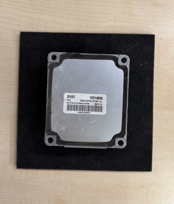 Geprüft OPEL Meriva 1.6L ECU Motorsteuergerät Delphi Delco 12214830