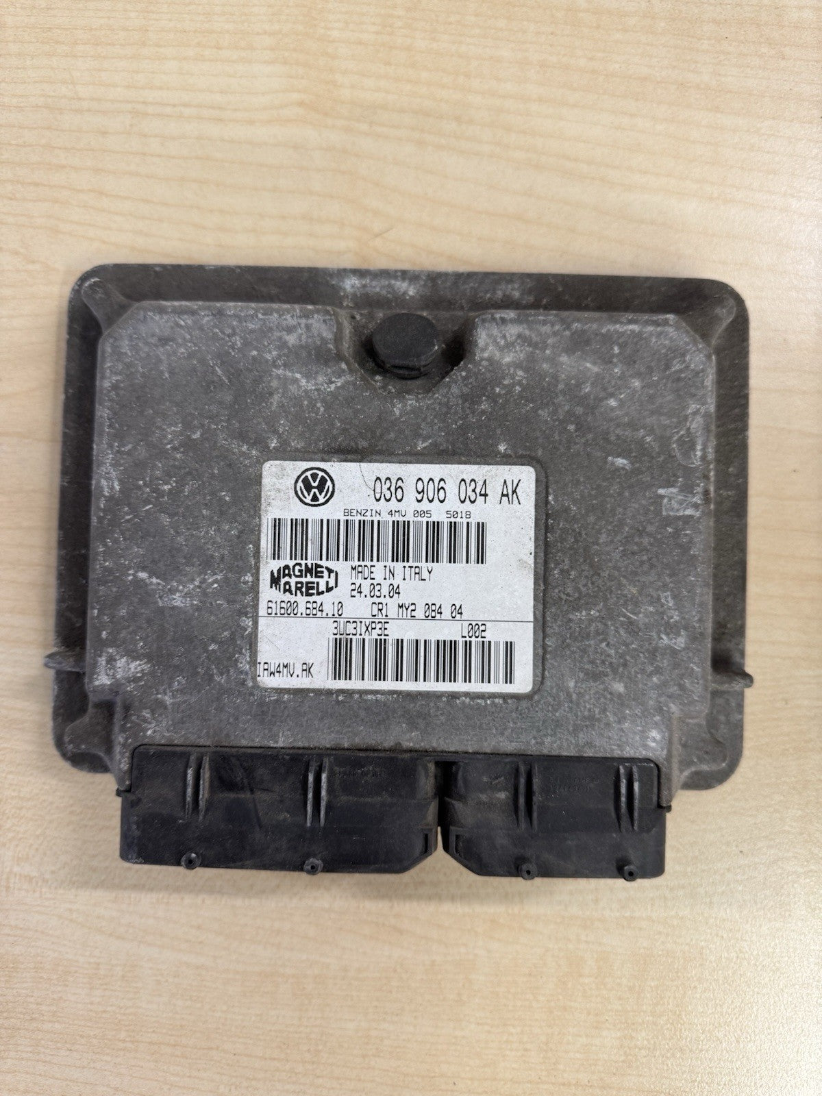Plug&Play ENTSPERRT VW Polo 9N 1.4 Steuergerät 036906034AK 61600.684.10