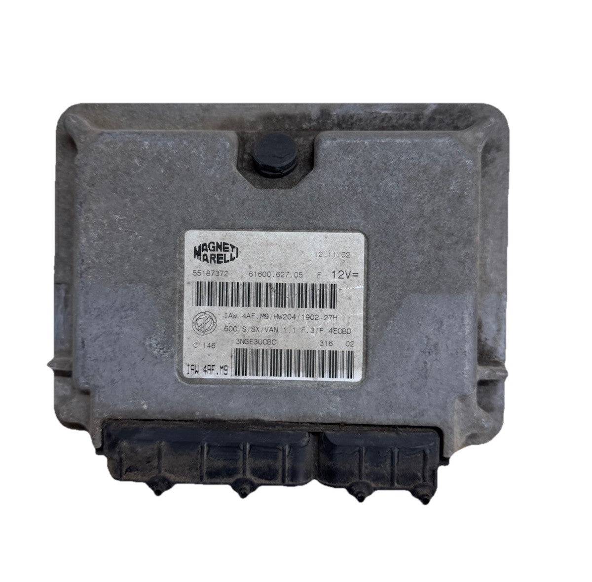 PLUG&PLAY ENTSPERRT Motorsteuergerät FIAT 55187372 6160062705 IAW4AF.M9