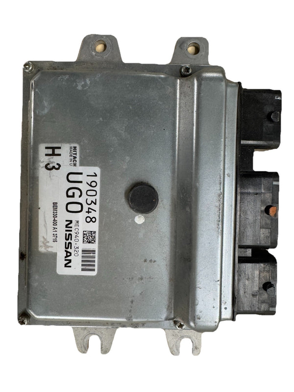 Nissan Qashqai J10 1.6 Motorsteuergerät ECU MEC940-320 BEM330-400 A1 3715
