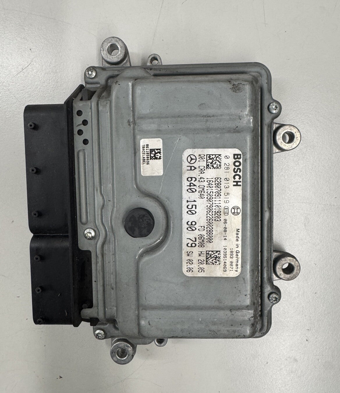 Plug&Play Ink PROGRAMMIERUNG Mercedes A/B200 A6401509079 Bosch 0281013519
