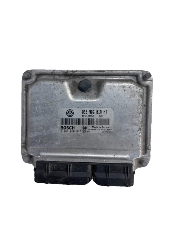 Plug&Play ENTSPERRT Skoda Motorsteuergerät 1,9 TDI 038906019HT 0281010947