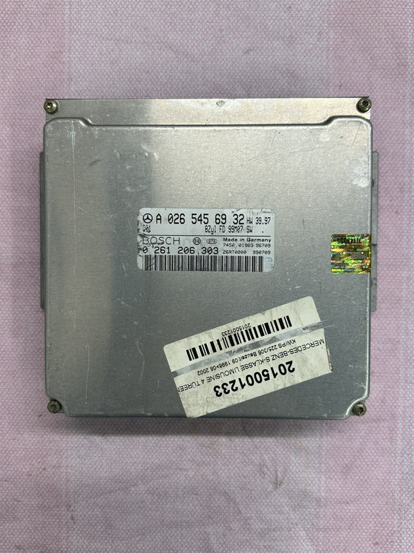 Geprüft Mercedes S-Klasse 306 PS Motorsteuergerät A0265456932 0261206303