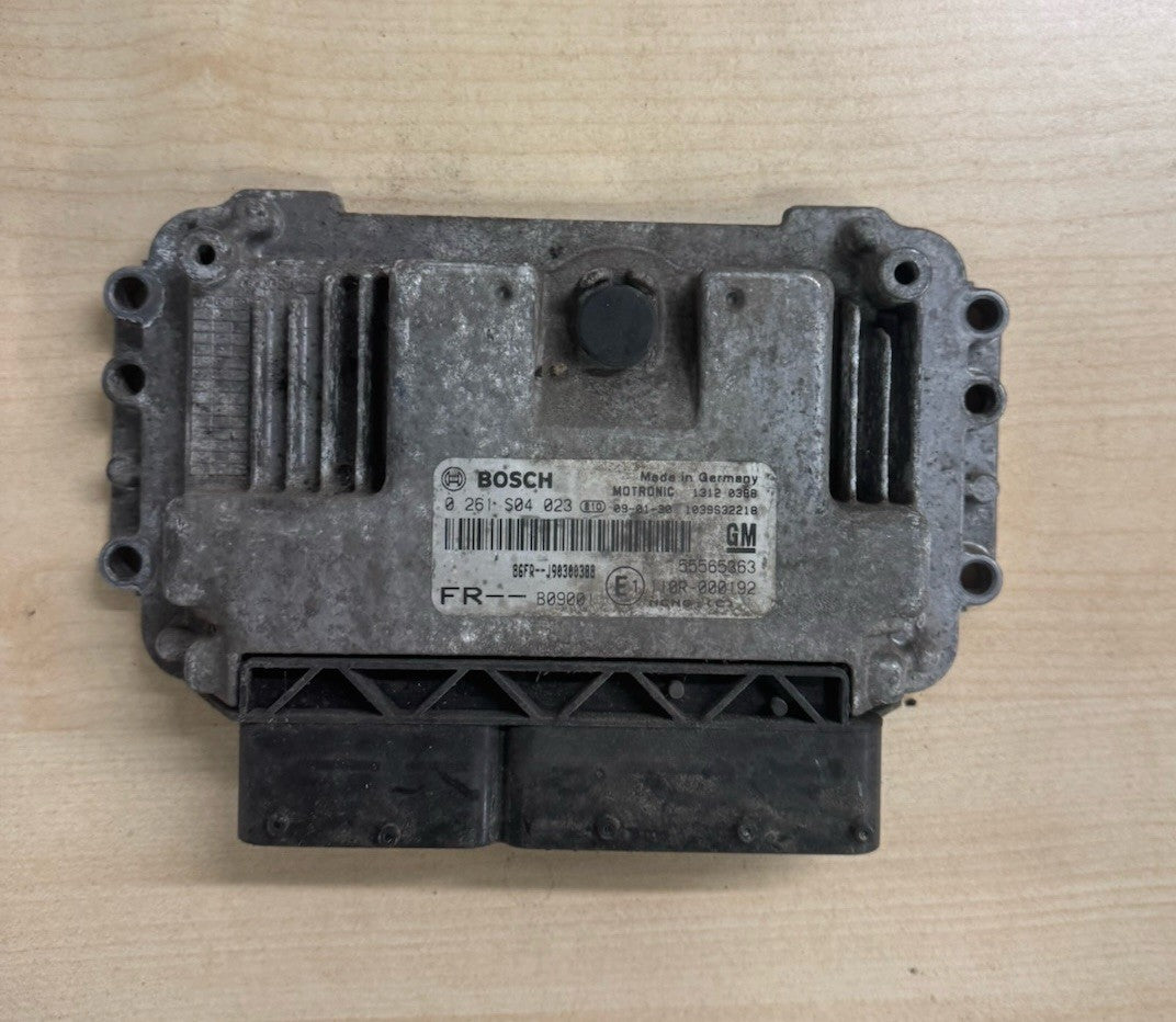 Plug&Play INK Programmierung Opel Zafira 1.6 ECU MS , 55565363 0261S04023