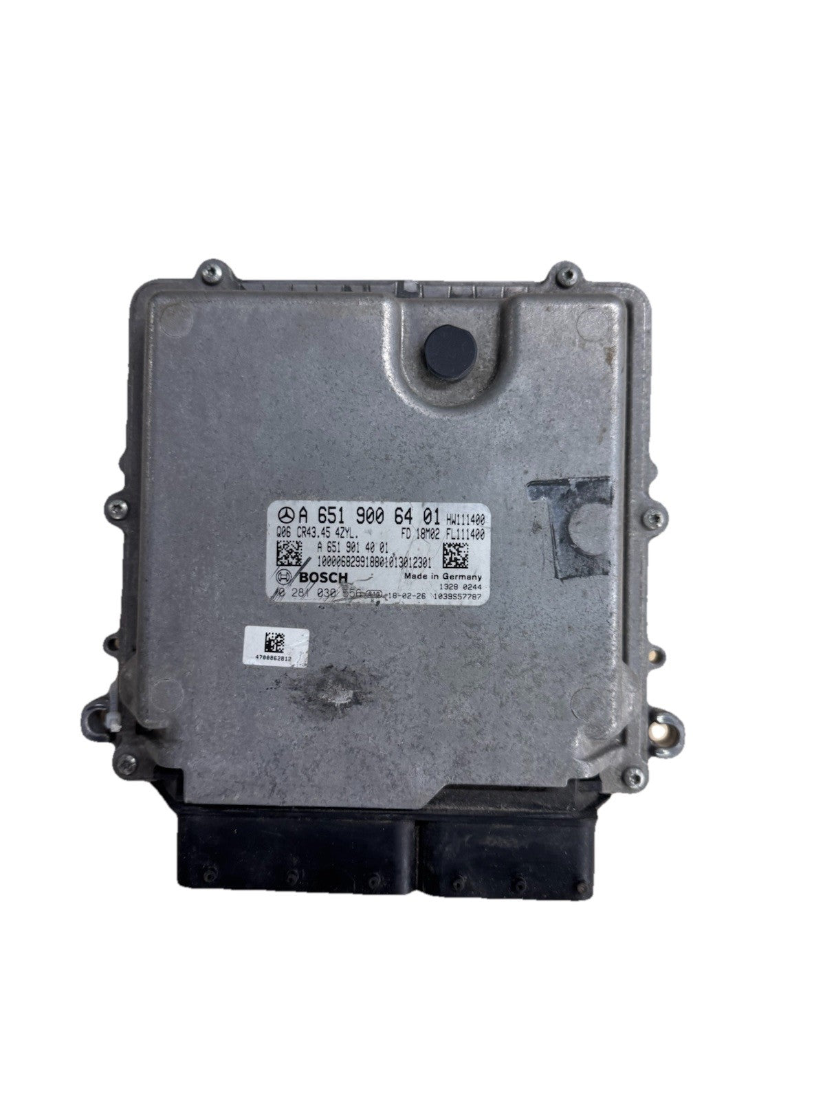 Plug&Play INK Programmierung Mercedes GLC MS ECU A6519006401 0281030556