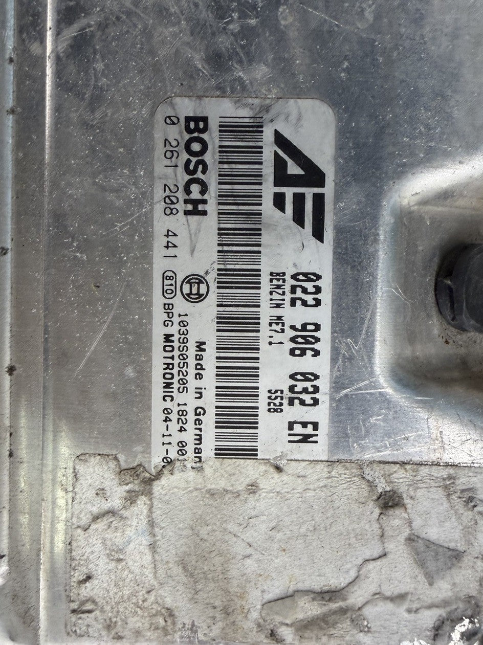 Plug&Play ENTSPERRT Ford Galaxy 2.8i 0261208441 022906032EN 022906032 EN