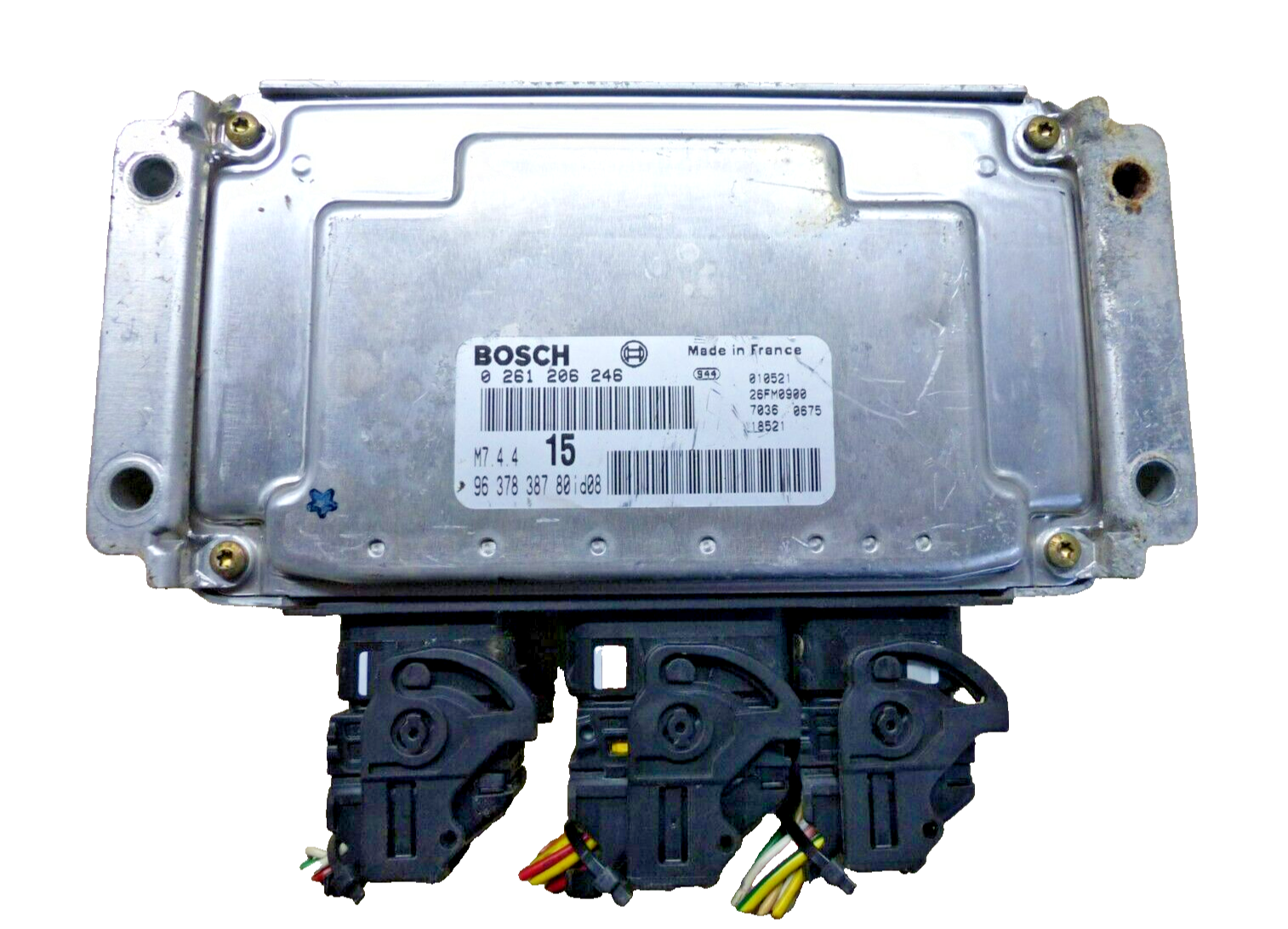 Plug&Play ENTSPERRT Peugeot Citroen 1.1 ECU MS 026106246 9637838780