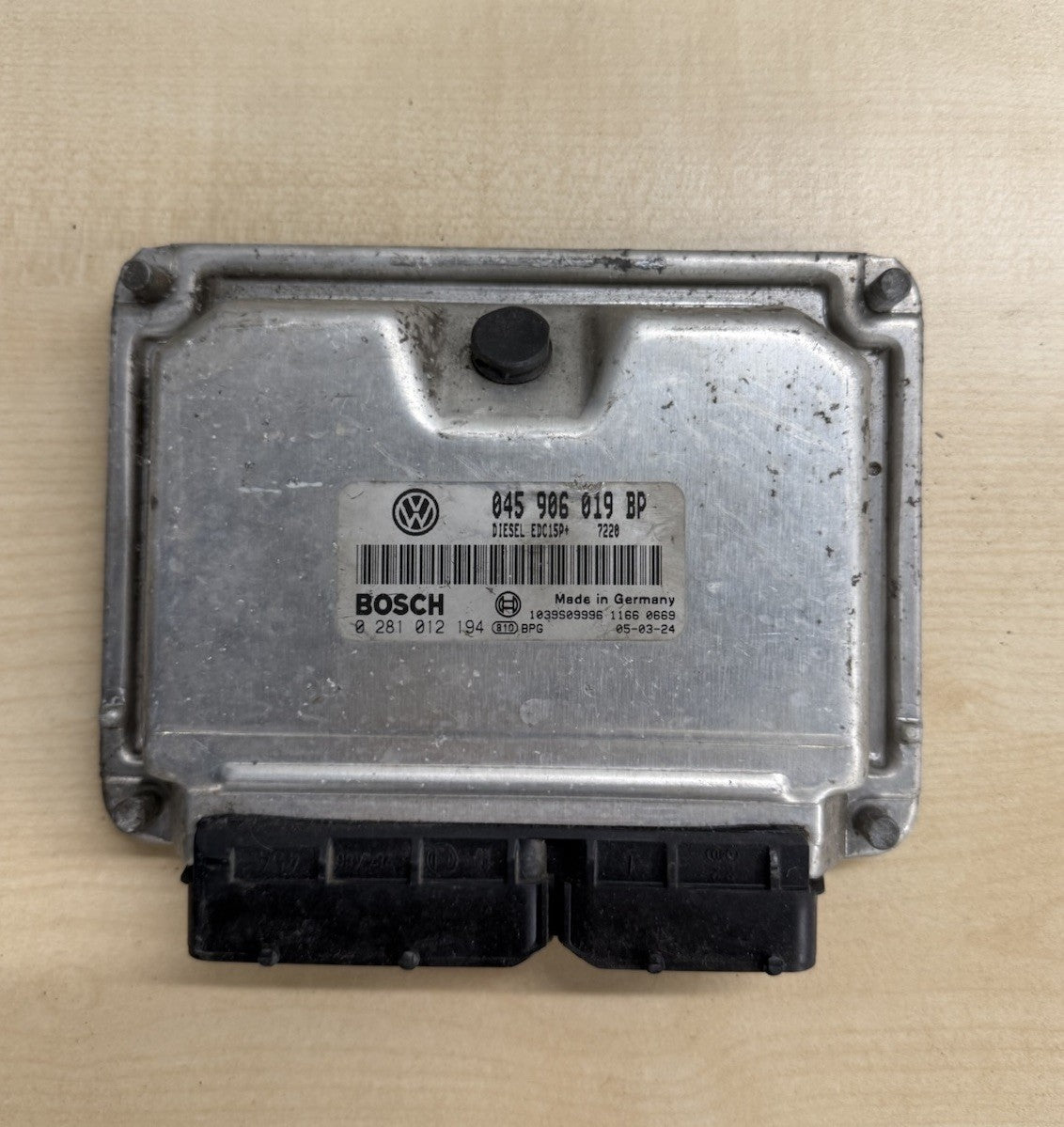 Plug&Play ENTSPERRT VW ECU 1.4 TDI Motorsteuergerät 0281012194 045906019BP
