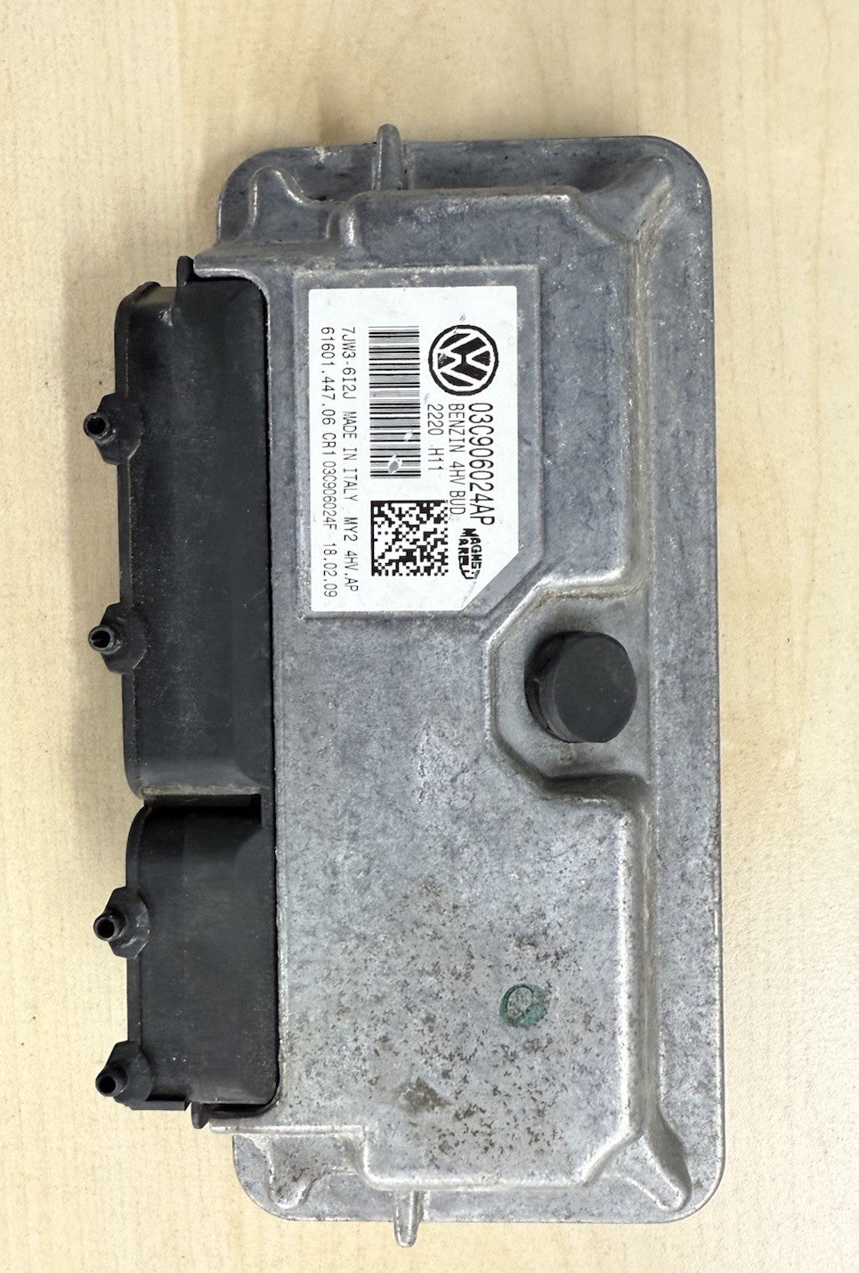 Plug&Play ENTSPERRT VW Polo 1.4i ECU Steuergerät BUD 03C906024AP 6160144706