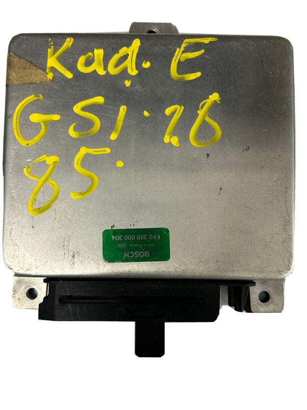 Motorsteuergerät - BOSCH 0 280 000 304 - Opel Ascona 1.8 Opel Kadett 1.8