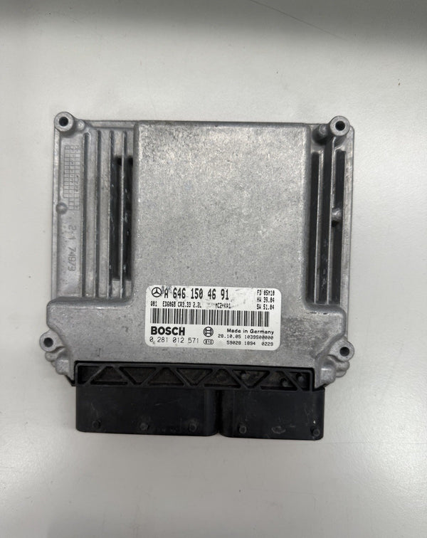 Plug&Play Ink Programmierung Mercedes Vito W639 ECU A6461504691 0281012571