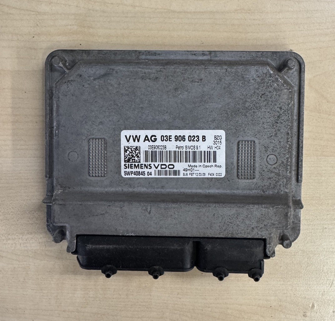 Plug&Play ENTSPERRT VW Polo Steuergerät ECU 03E906023B 5WP40845