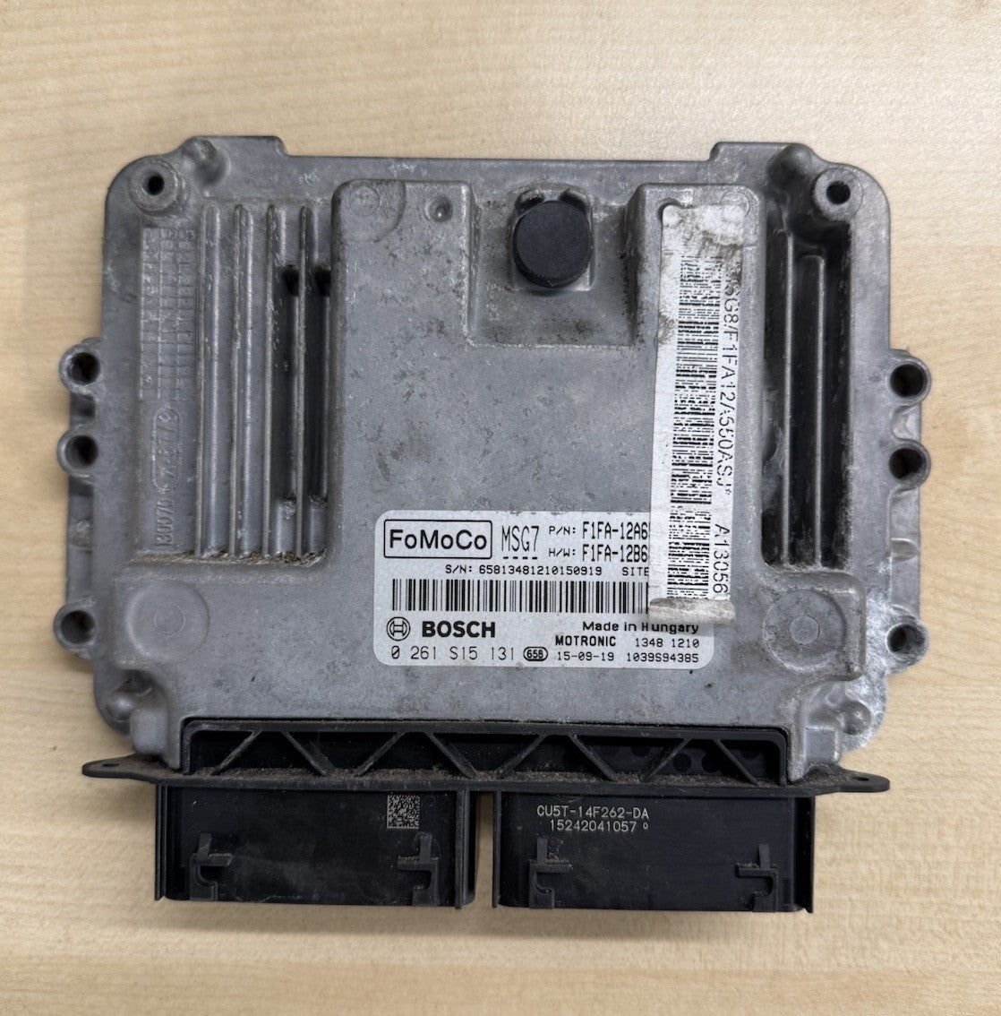 Plug&Play INK Prog FORD 0261S15131 F1FA-12B684-CA F1FA-12A650-ASH