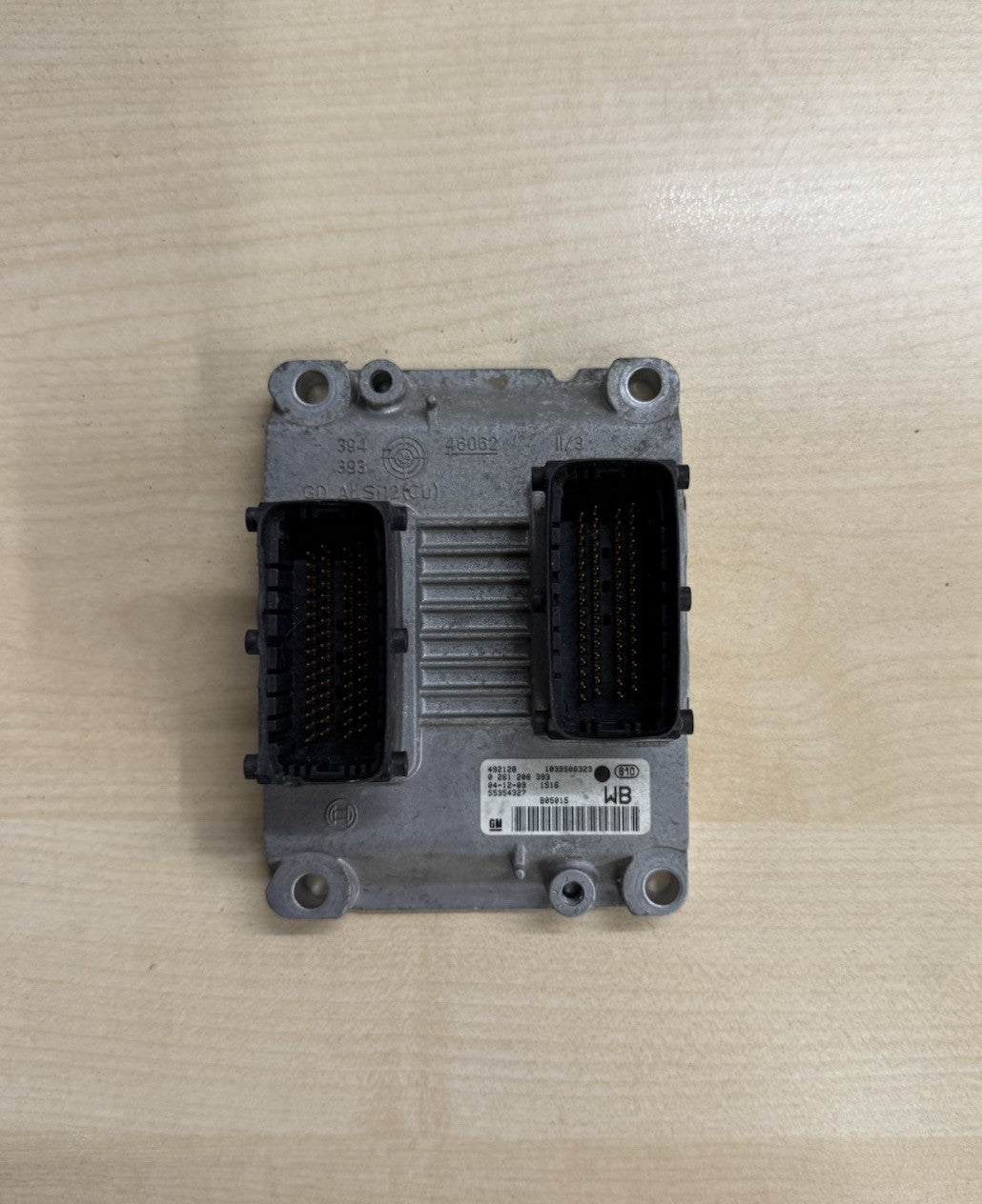 Zurückgesetzt Entsperrt Reset Opel Corsa C MS ECU 0261208393 55354327