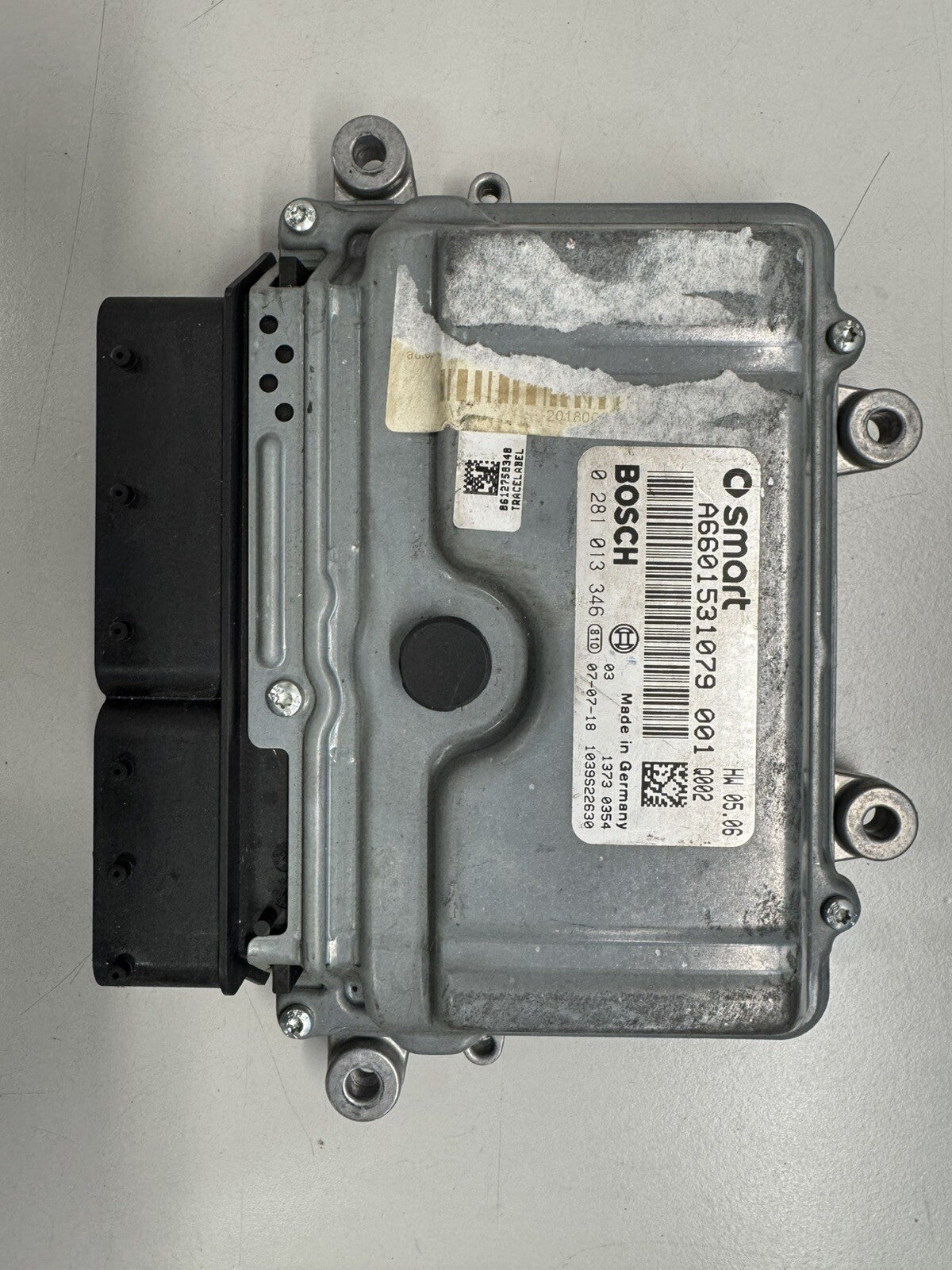 Plug&Play Ink Programmierung Motorsteuergerät Smart A6601531079 0281013346