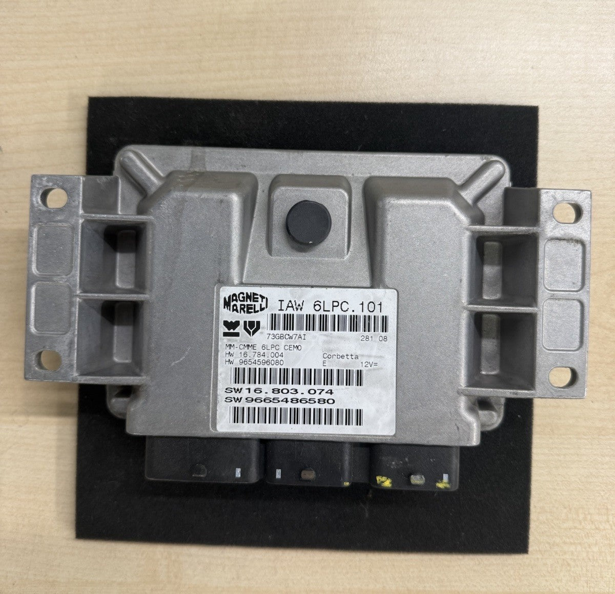 Plug&Play ENTSPERRT Citroen ECU MS IAW6LPC.101 SW 9665486580 9654596080