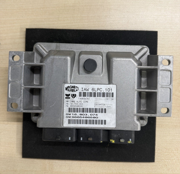 Plug&Play ENTSPERRT Citroen ECU MS IAW6LPC.101 SW 9665486580 9654596080