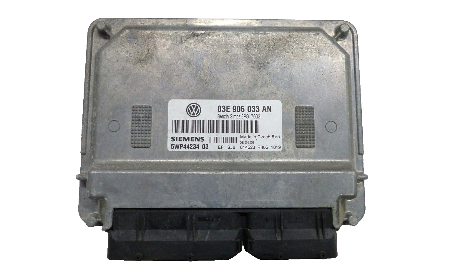 PLUG&PLAY ENTSPERRT Motorsteuergerät skoda VW , Siemens 03E906033AN 5WP44234