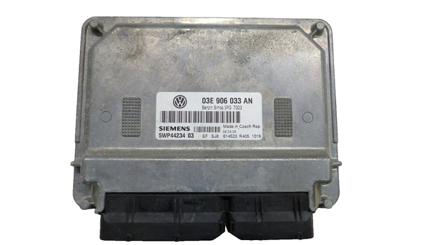PLUG&PLAY ENTSPERRT Motorsteuergerät skoda VW , Siemens 03E906033AN 5WP44234