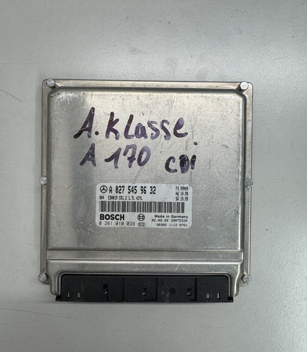 Plug&Play INK Programmierung Mercedes Motorsteuergerä A0275459632 0281010039