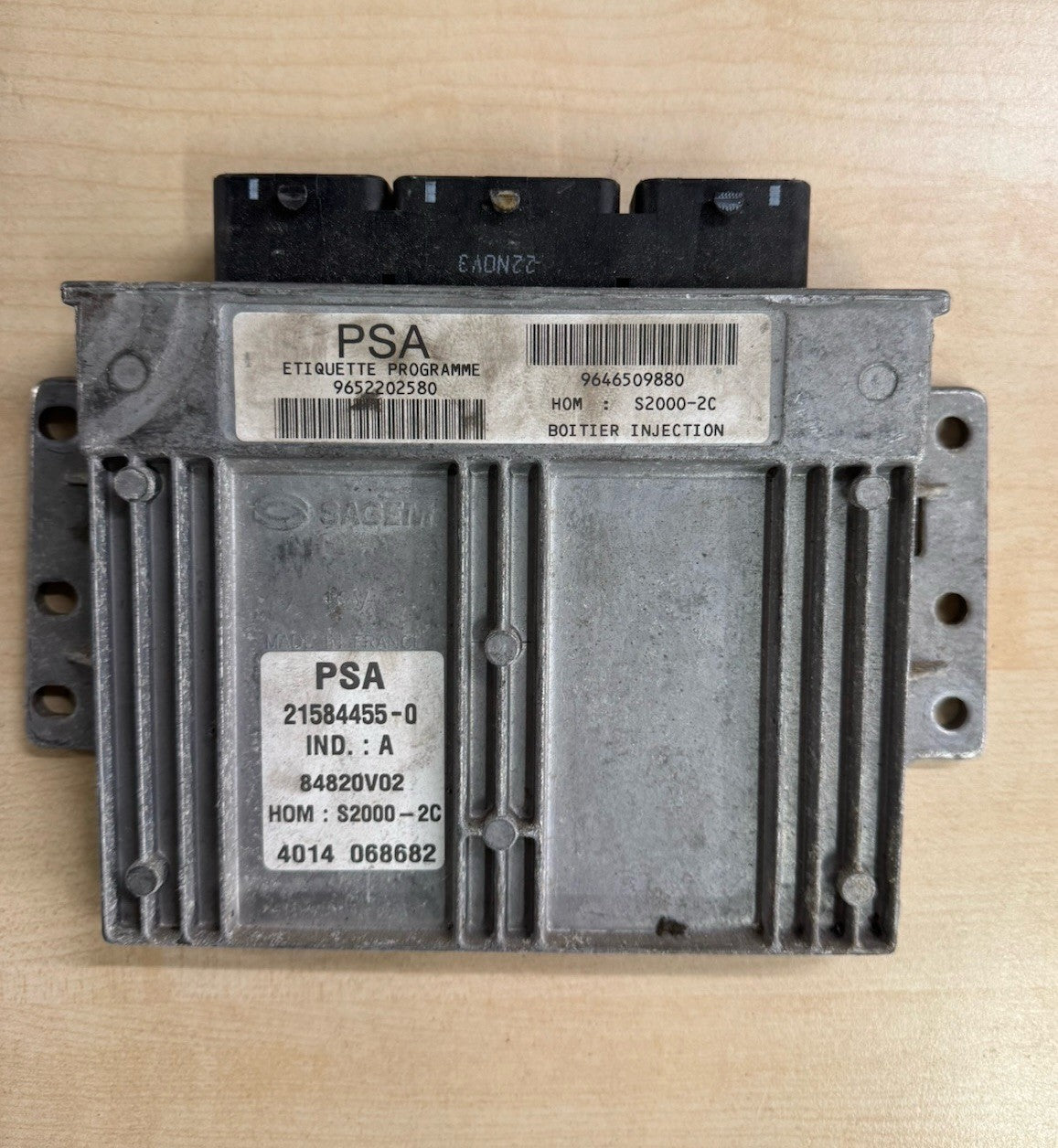 Plug&Play ENTSPERRT Citroen Xsara 1.4 ECU Steuergerät 9646509880 9652202580