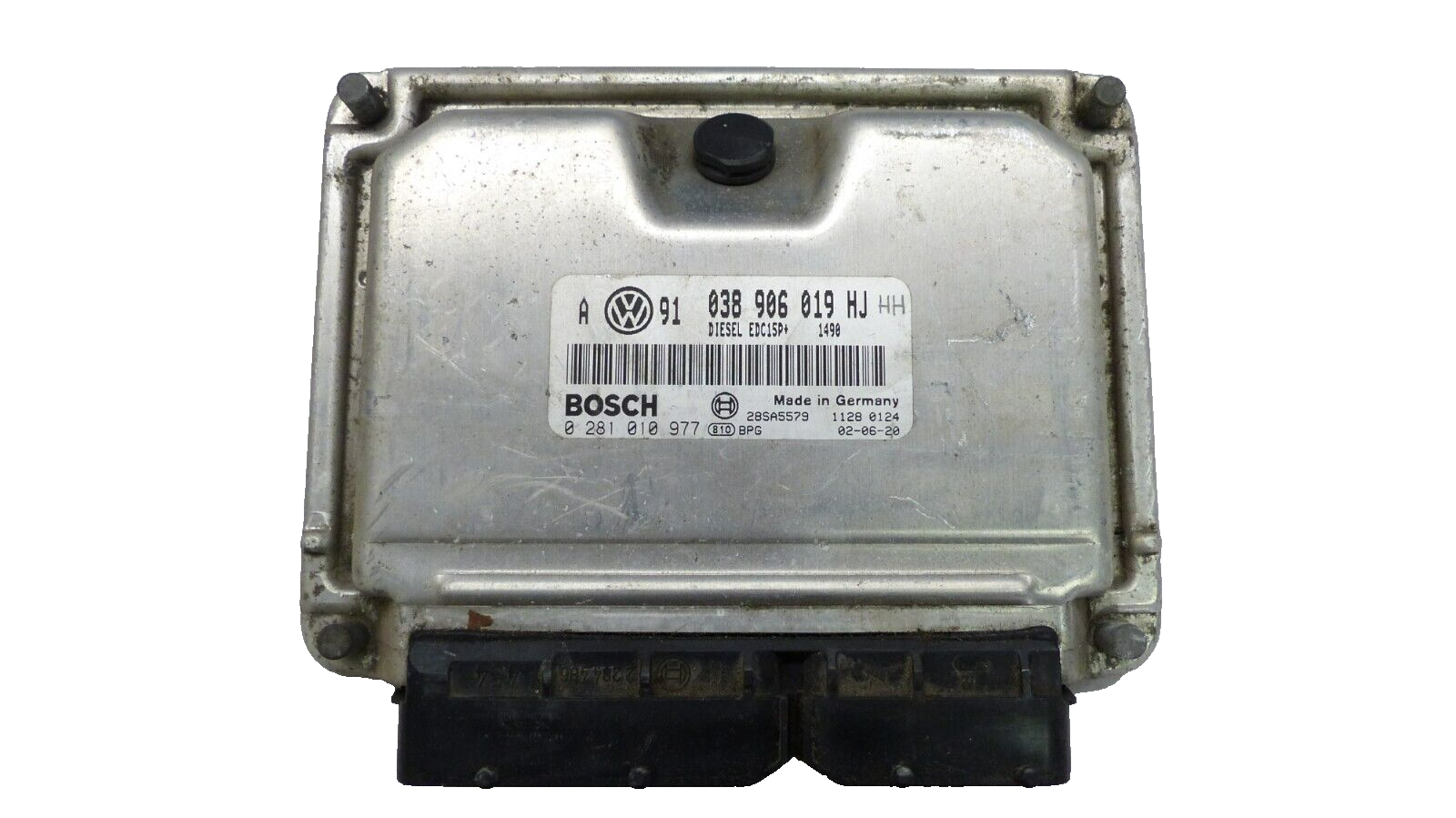 PLUG&PLAY ENTSPERRT VW VAG Motorsteuergerät Bosch 0281010977 038906019HJ