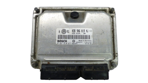 PLUG&PLAY ENTSPERRT VW VAG Motorsteuergerät Bosch 0281010977 038906019HJ