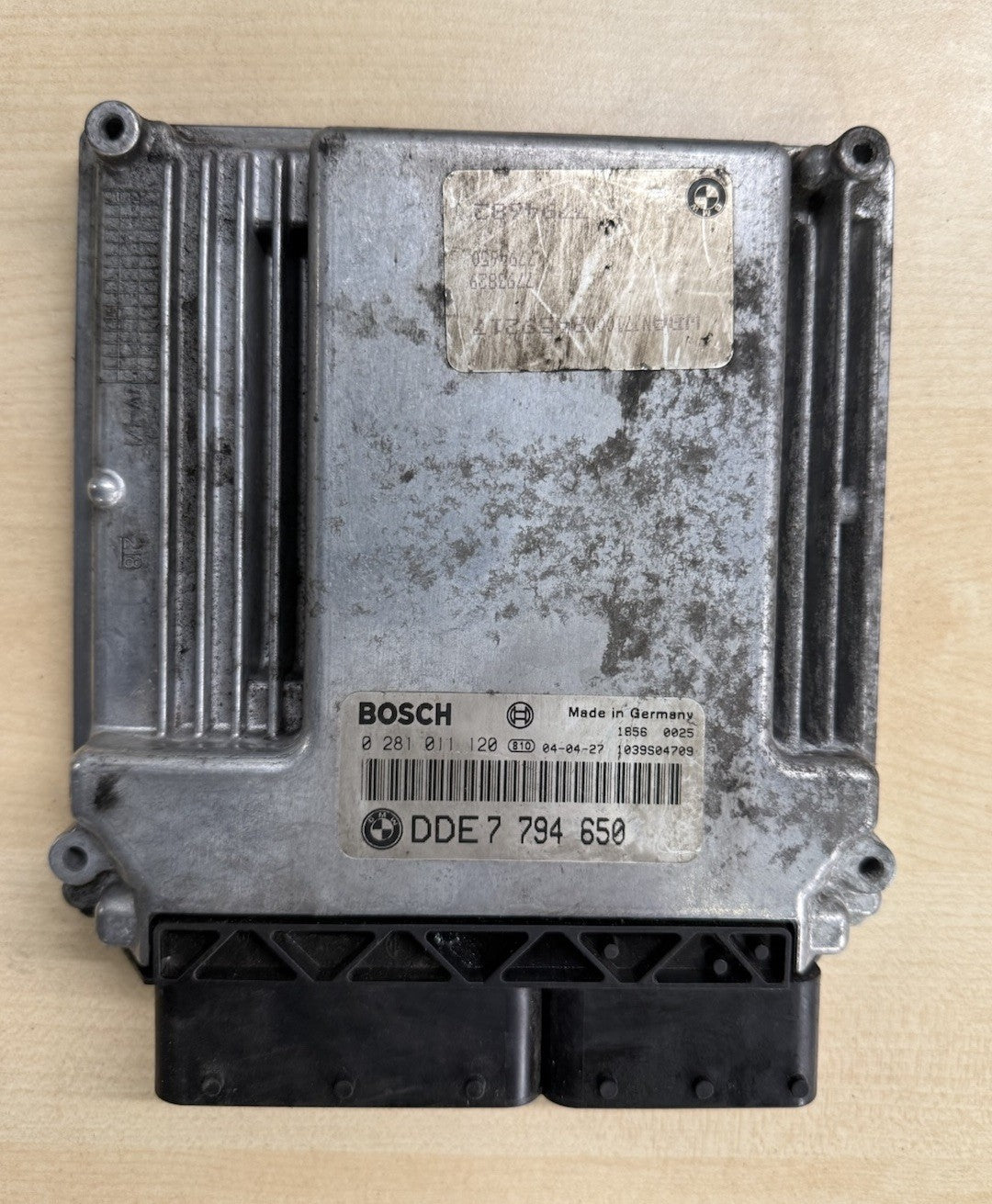 Plug&Play INK PROGRAMMIERUNG BMW 530D Motorsteuergerät 7794650 0281011120