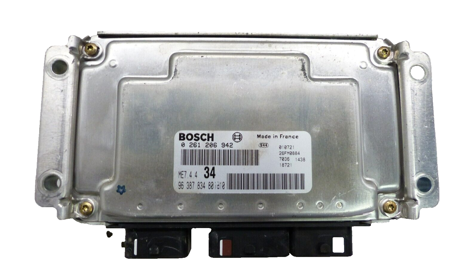 PLUG&PLAY ENTSPERRT Peugeot Citroen Motorsteuergerät 0261206942 9638783480