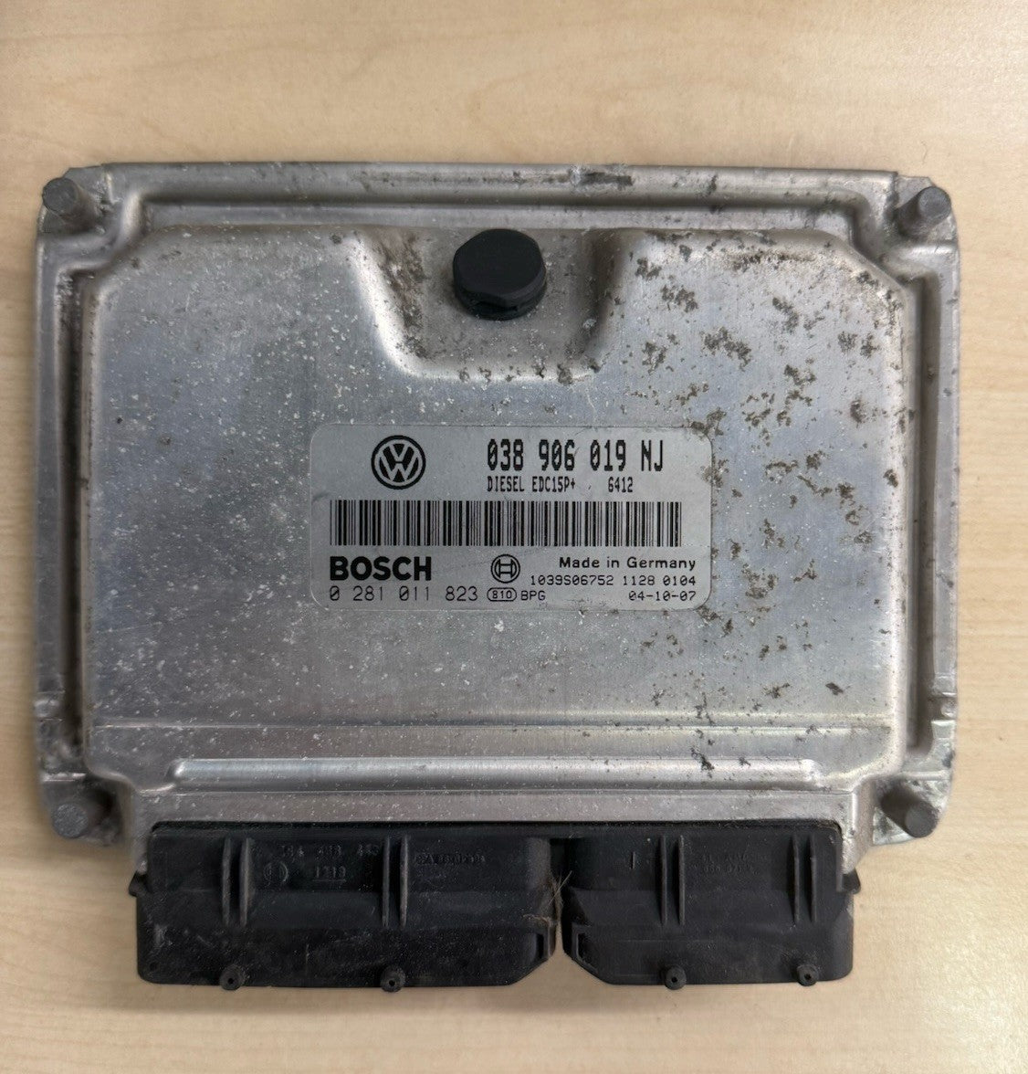 Plug&Play ENTSPERRT SEAT IBIZA 1.9 TDI ECU MS 038906019NJ 0281011823