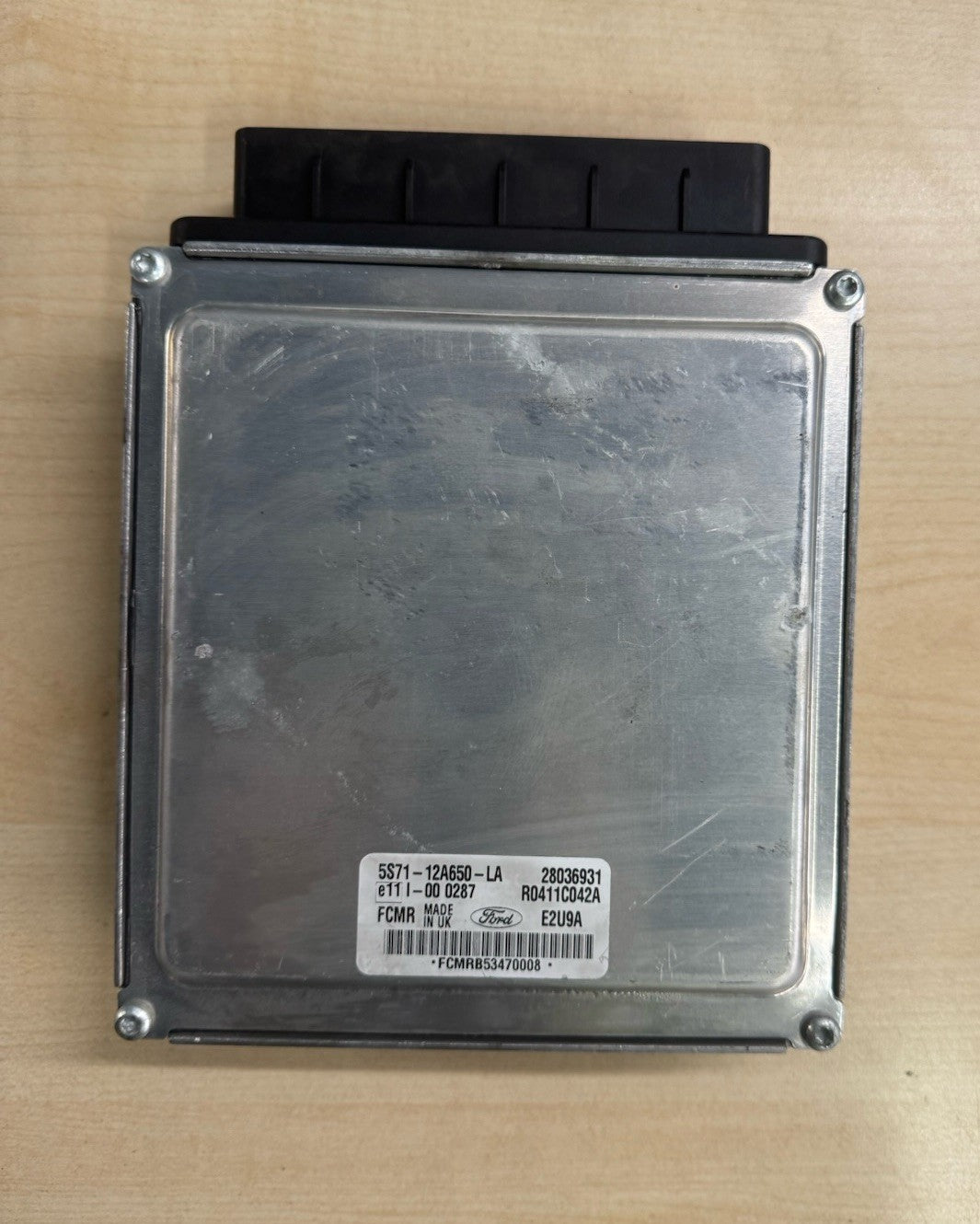 Plug&Play ENTSPERRT Ford Mondeo Motorsteuergerät 5S71-12A650-LA 28036931