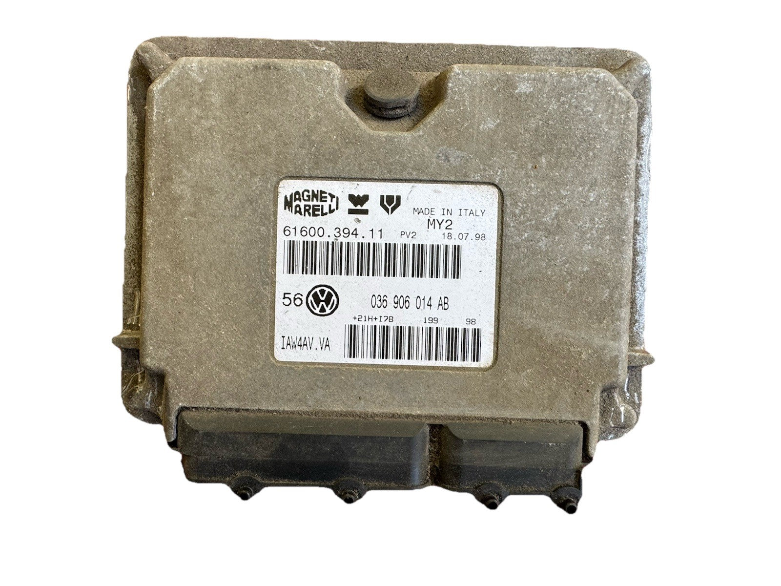 Plug&Play ENTSPERRT VW Golf 1.4 ECU MS 036906014AB 616003941