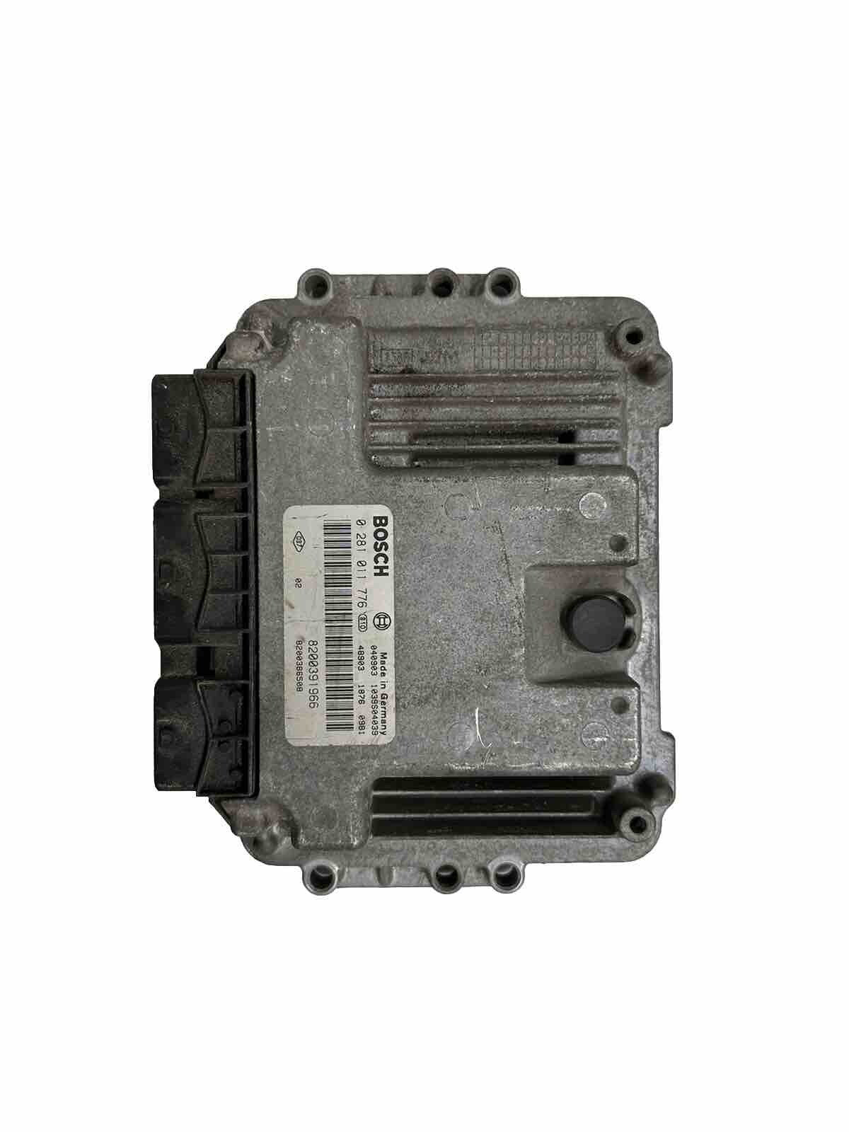 Plug&Play (Entsperrt) Motorsteuergerät Renault 1.9 DCi 8200391966 0281011776