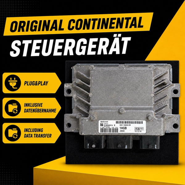Plug&Play Ford ECU Motorsteuergerät AV2112A650VB S180049014B
